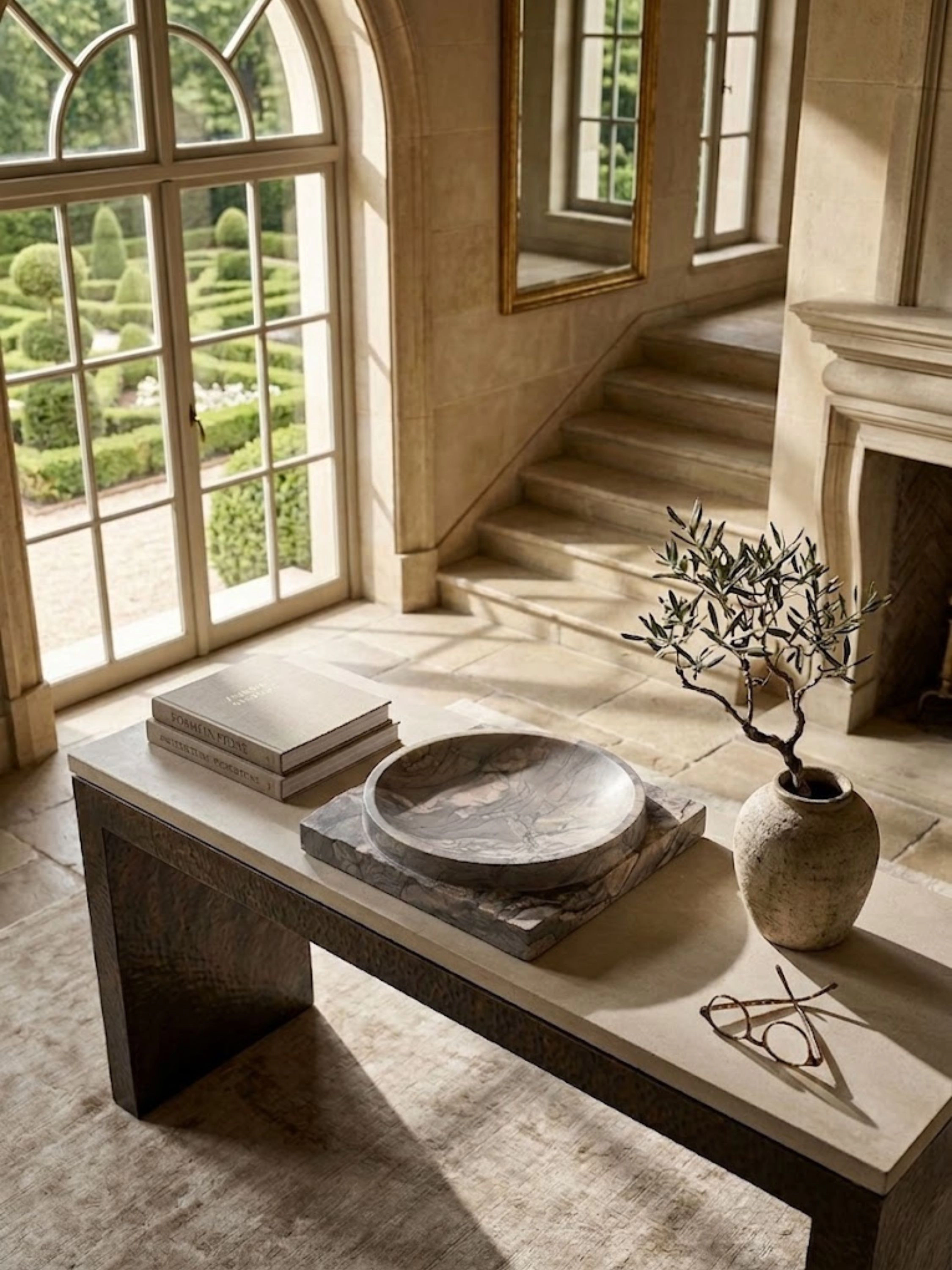 GAURI KOHLI Shayne Green Onyx Bowl