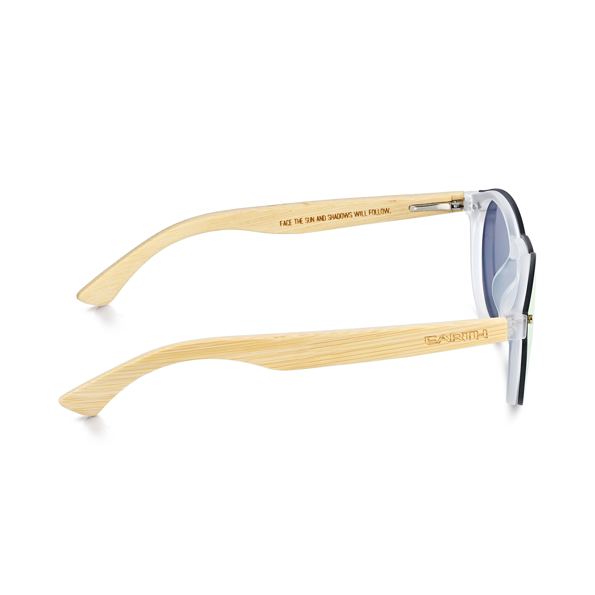 Earth Wood Tulum Womens Polarized Sunglasses