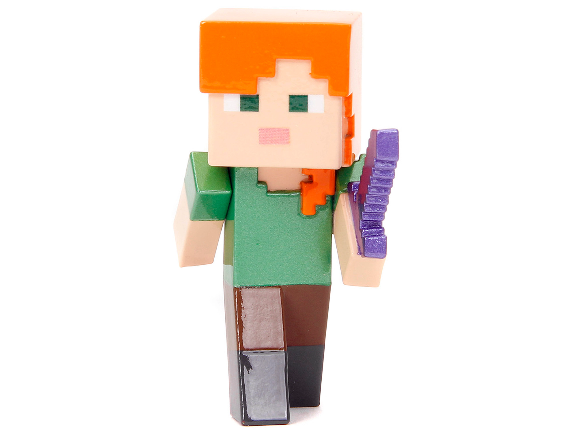 Jada Set of 4 Diecast Figures "Minecraft" Video Game "Metalfigs" Series Diecast Models by Jada