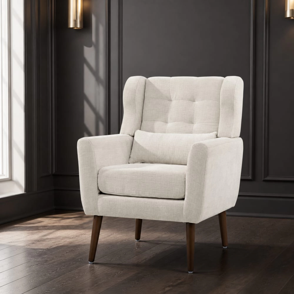 GOODSILO Soft Chenille Accent Chair Versatile Seating