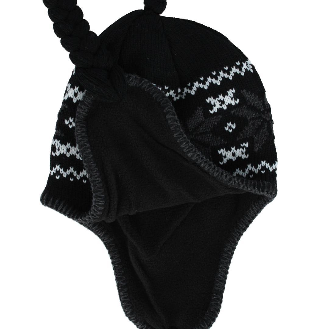 Polar Wear Women's Snowflake Winter Aviator Hat