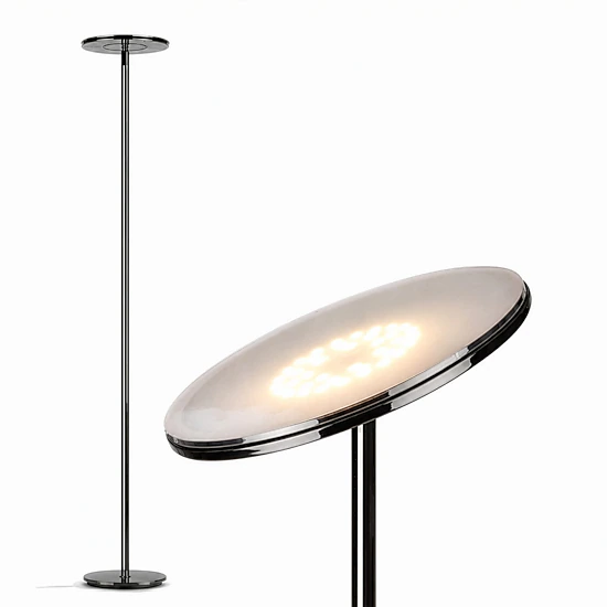 Brightech Sky Torchiere Adjustable Floor Lamp