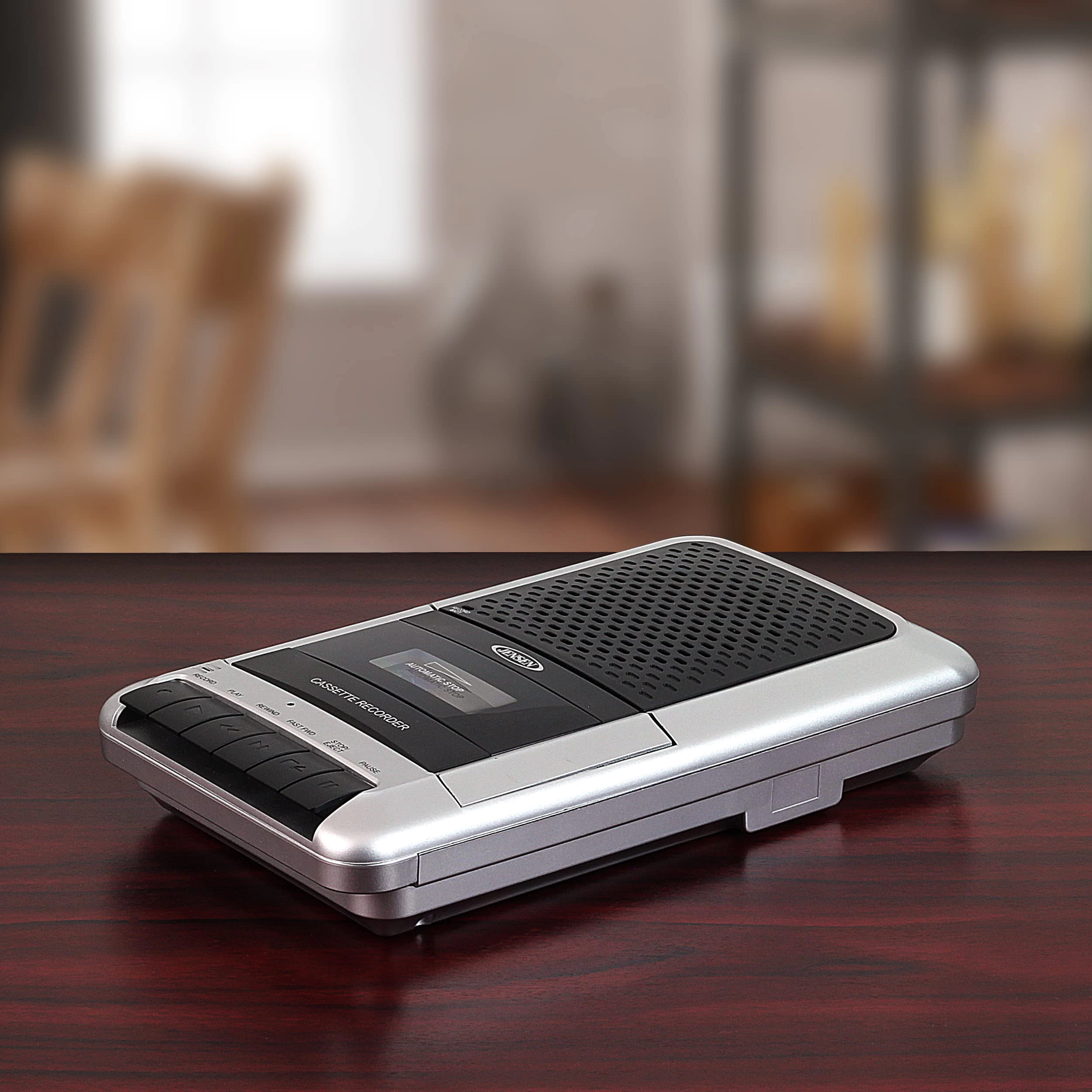 Jensen Portable Cassette Player & Recorder MCR-100