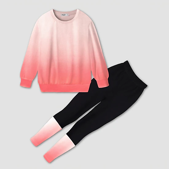 Arshiner Girls Piece Outfits Christmas Clothing Sets Long Sleeve Sweatshirts And Legging Pants