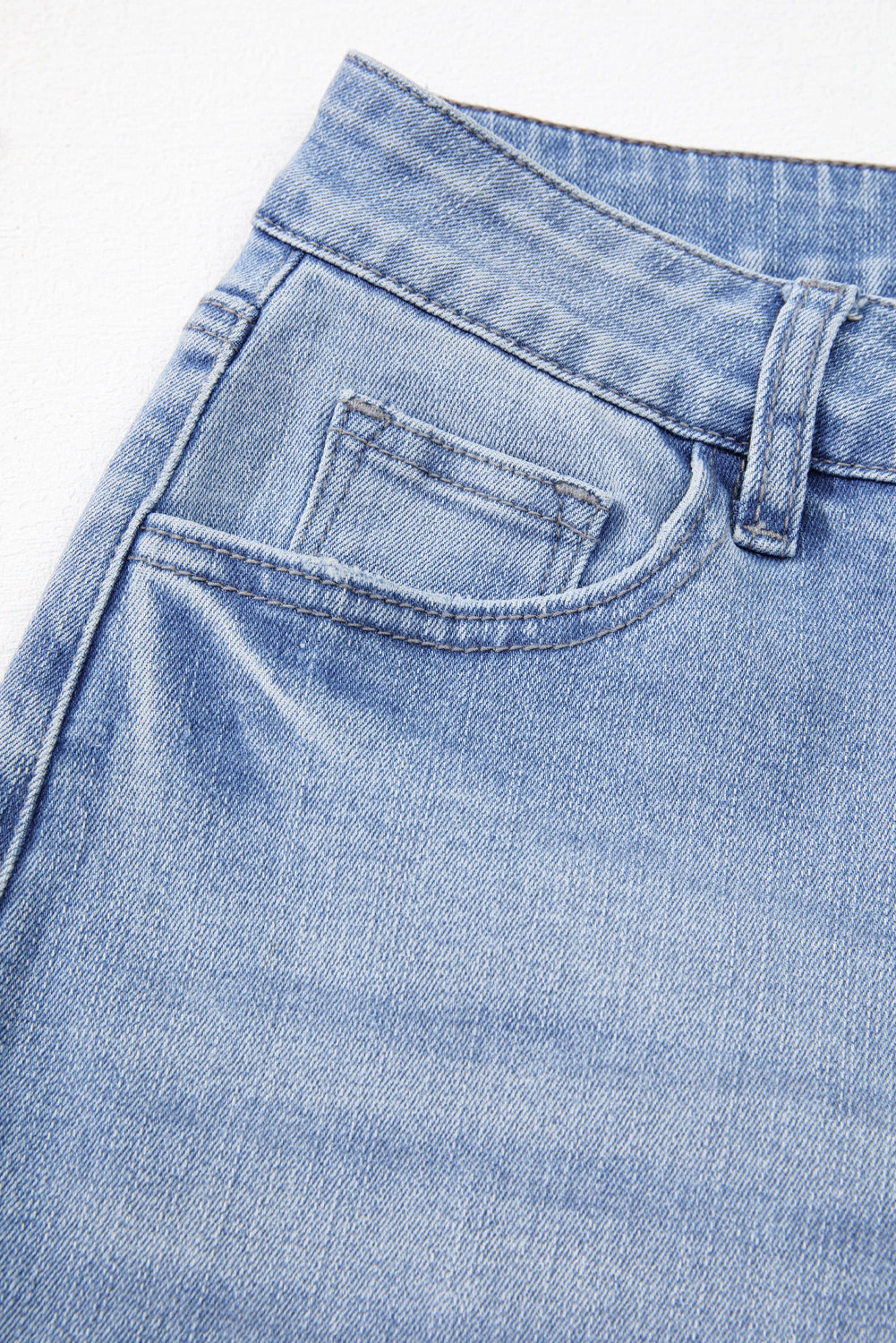 Threaded Pear Women's Kendra High Waist Flared Jeans