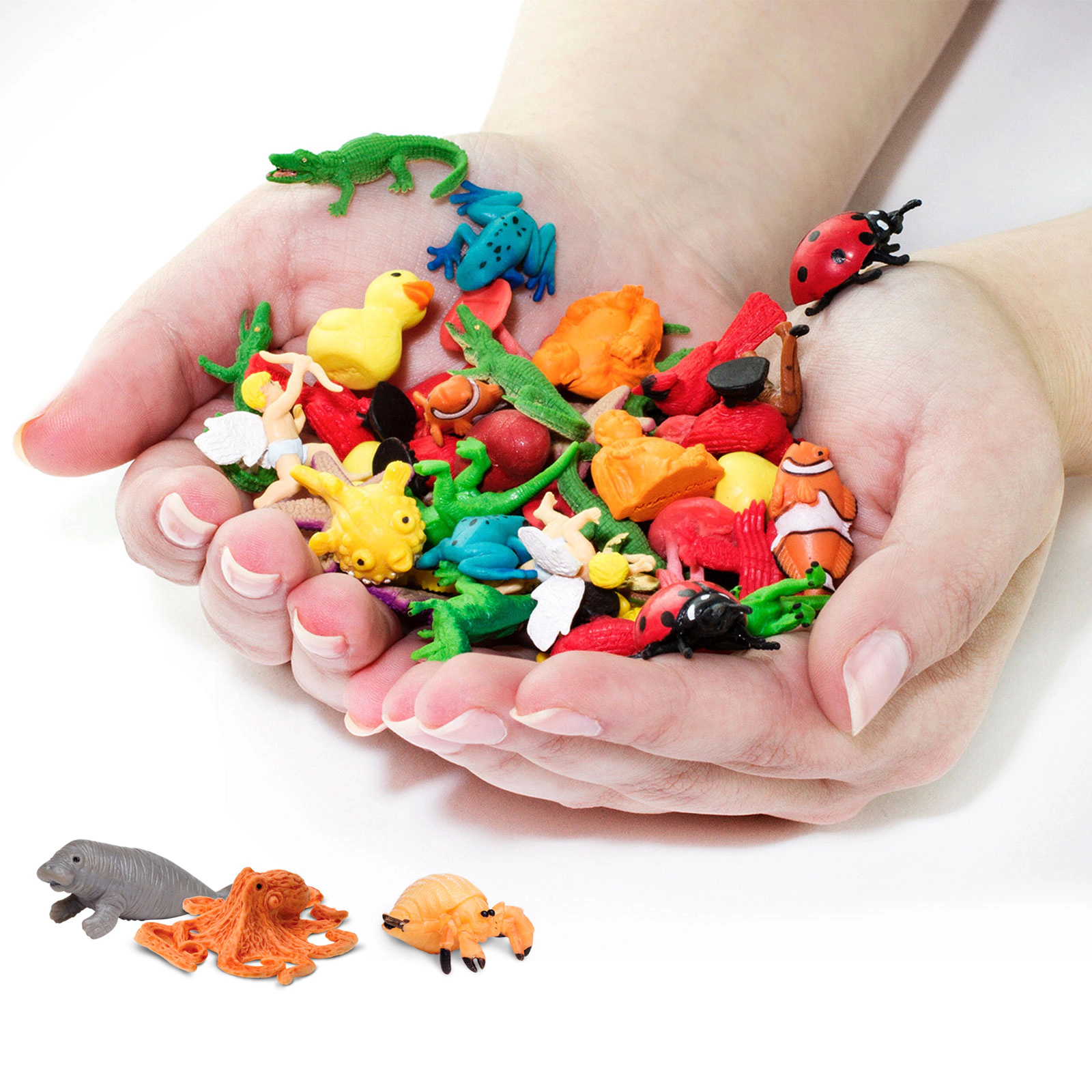 Safari Ltd. - Sea Life Fun Pack - 8 Mini Toy Figurines for Kids