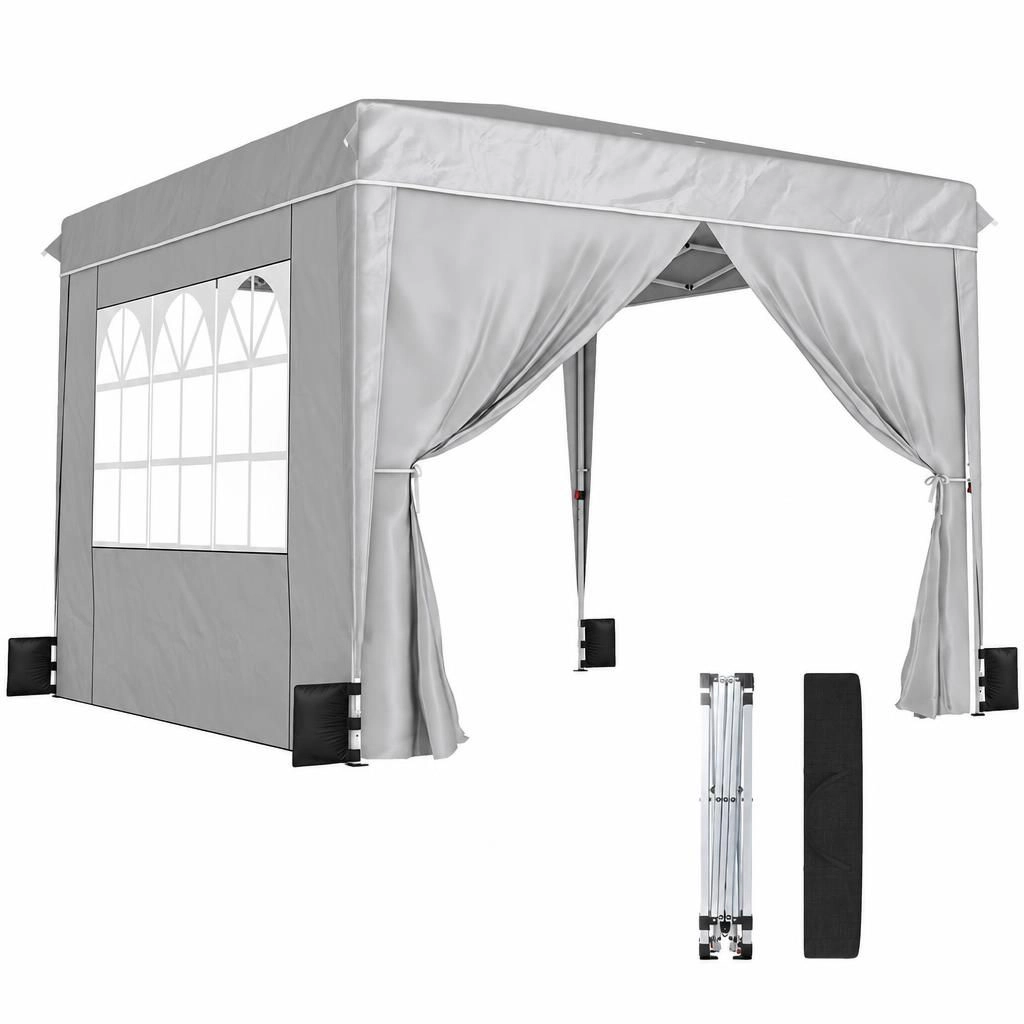 WOW PIONEER 10 Foot Square Outdoor Canopy Tent