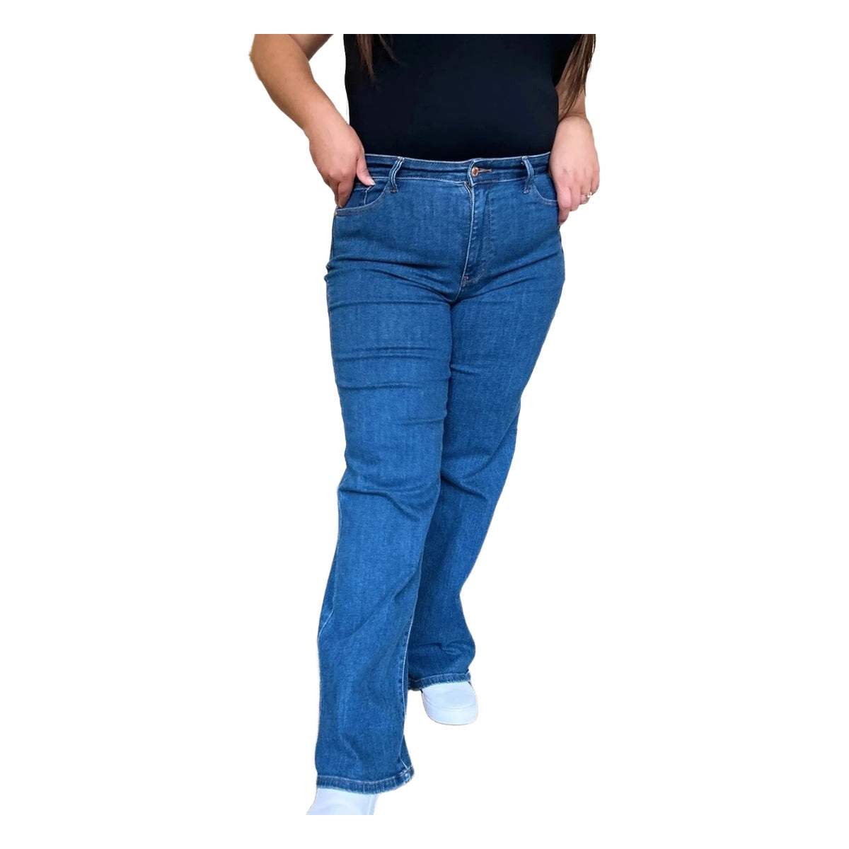 Judy Blue Full High Rise Straight Jeans