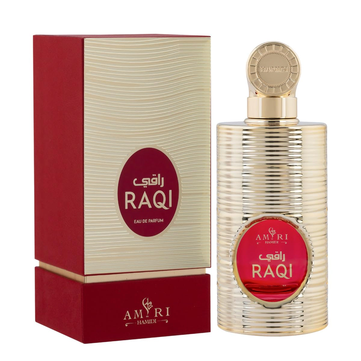 Hamidi Raqi EDP Unisex - Oriental Floral Gourmand 3.4 oz Spray