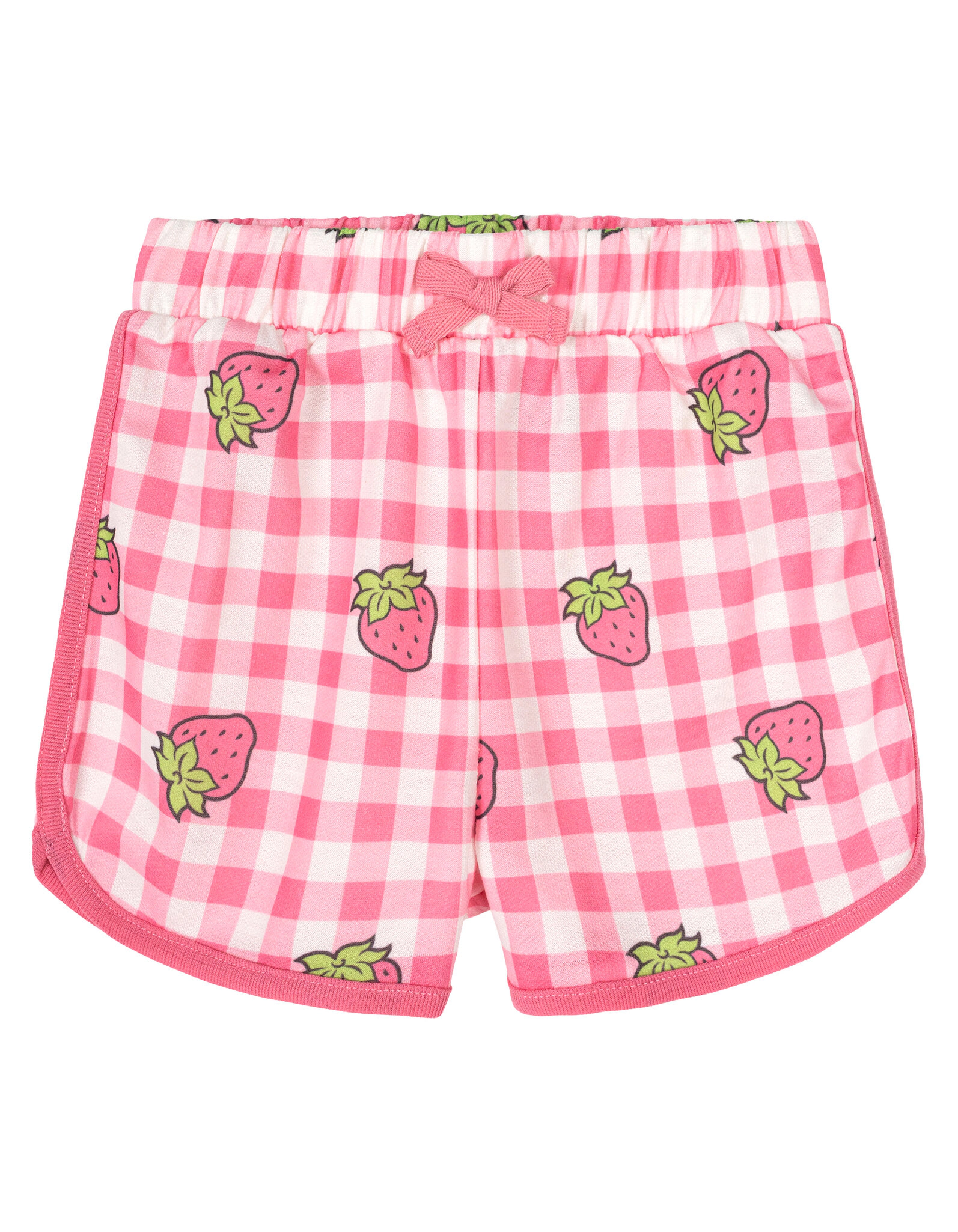 Strawberry Shortcake Girls' 2-Piece Tee and Shorts Set