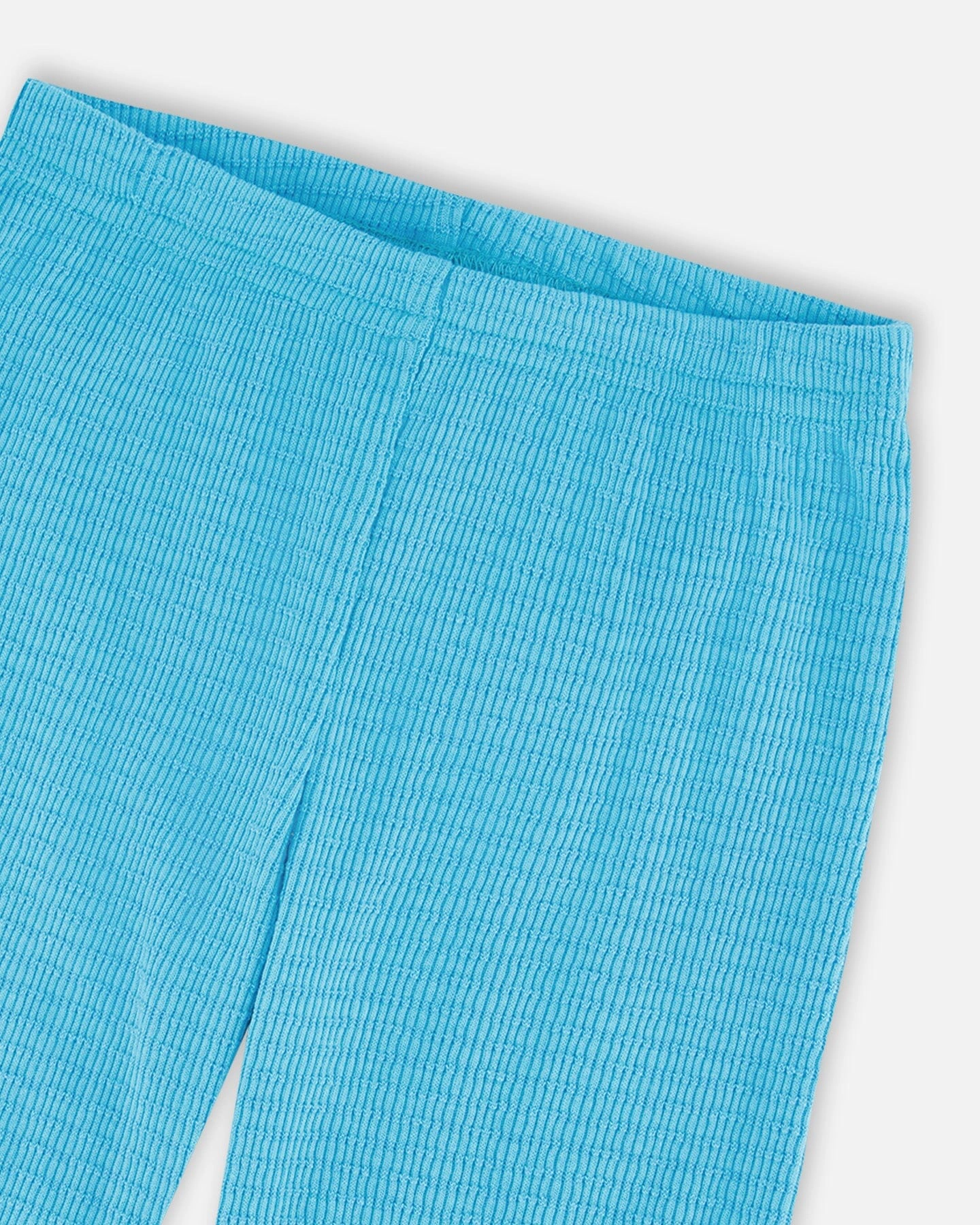 Deux par Girls Crinkle Jersey Elastic Waist Flared Leg Leggings