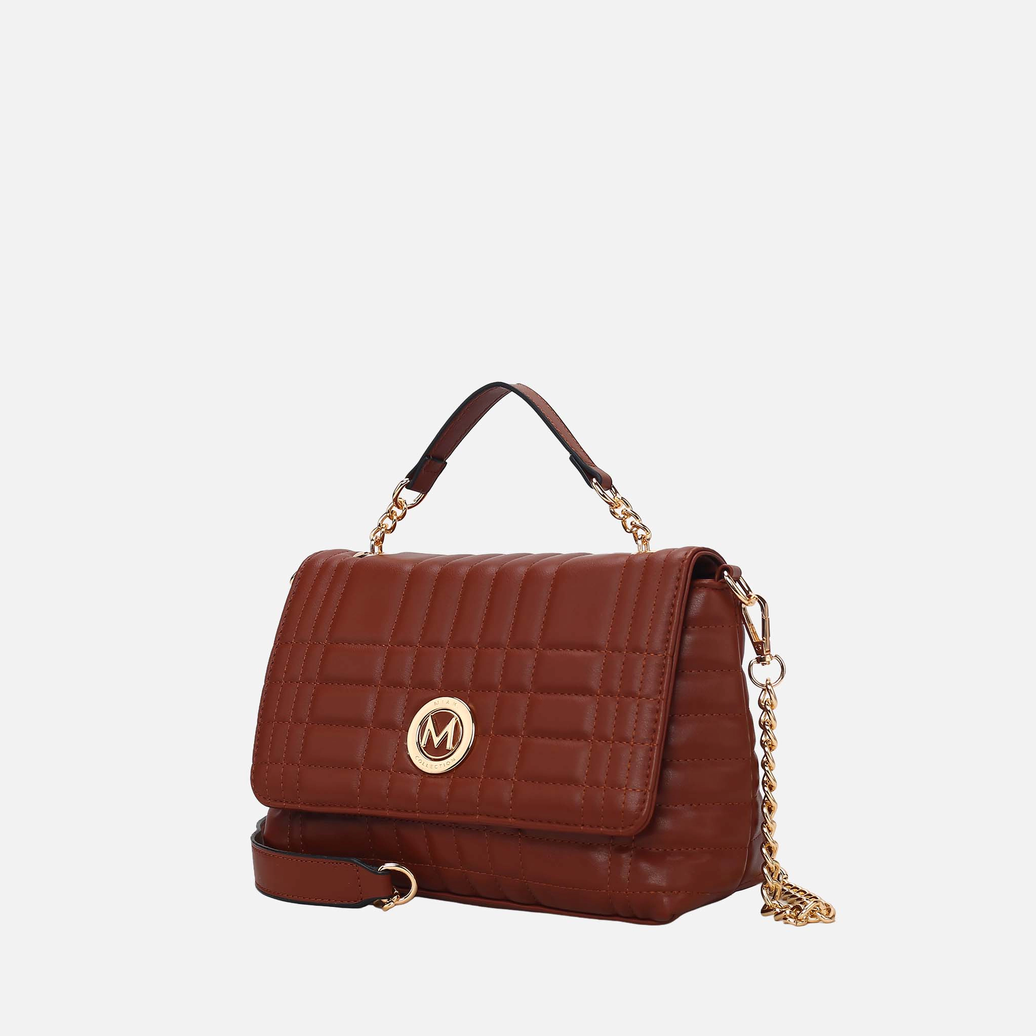 MKF Collection by Mia K Women’s Vegan Leather Handbag Purse