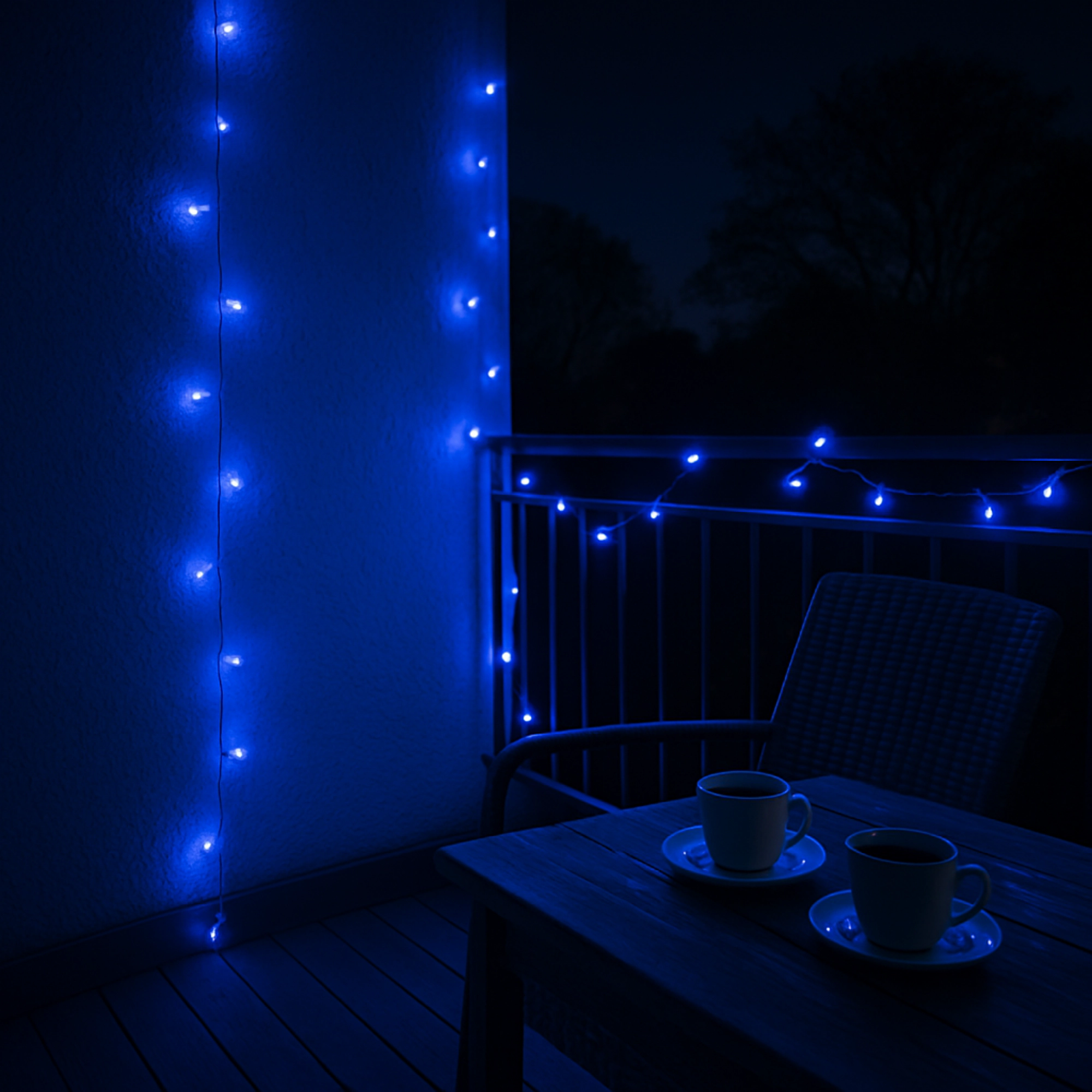 Elegani 3-Pack 100 LED String Lights, 8 Modes, 32 ft
