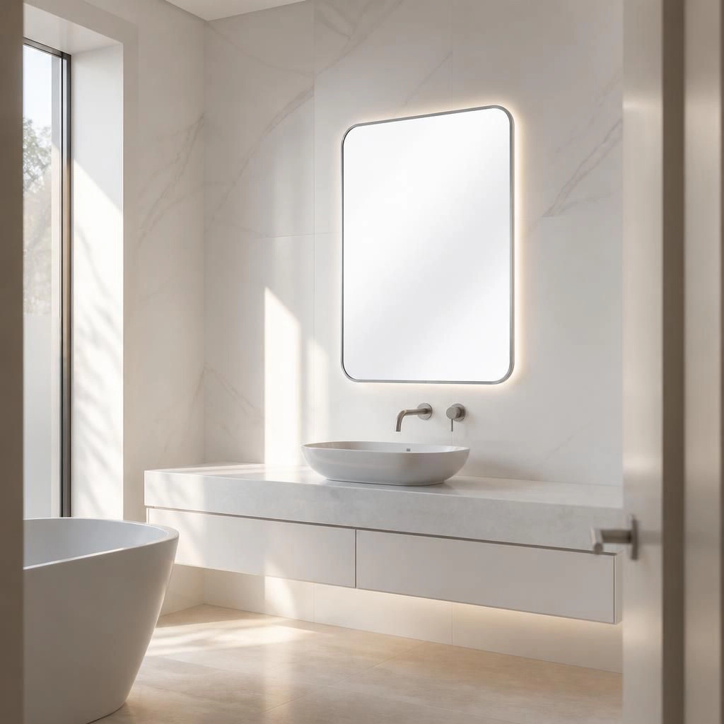 ELEMENT ACE Rectangular Wall Mounted Vanity Mirror
