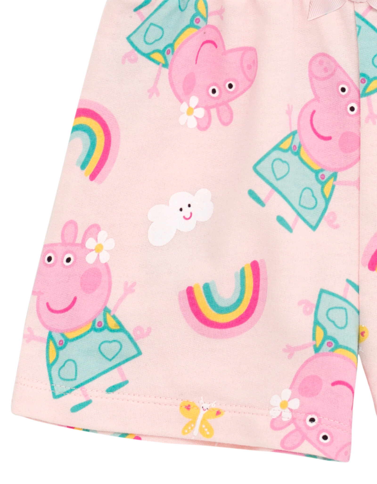 Peppa Pig Girls' One Piece Romper