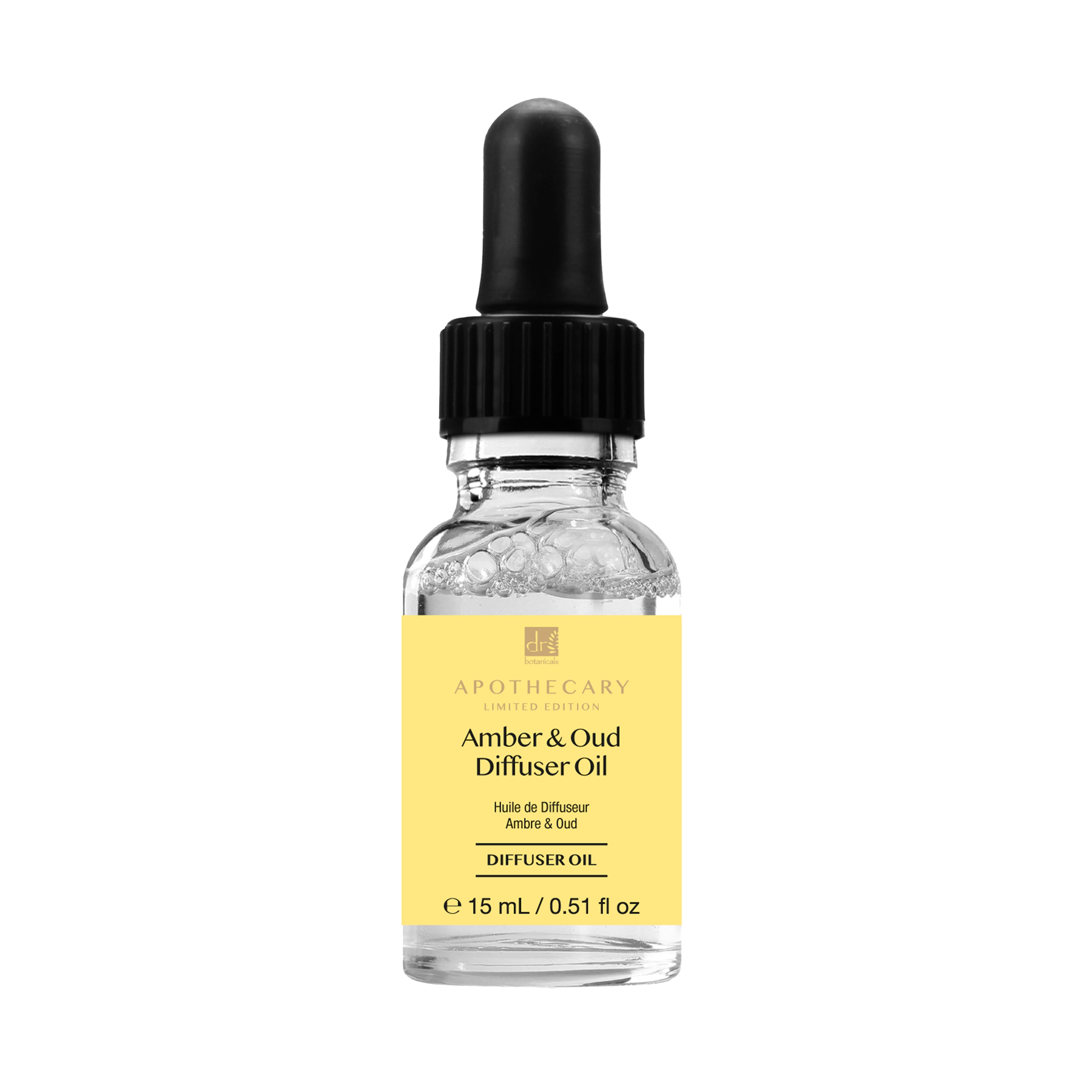 Dr Botanicals Deep Relax & Calm Amber & Oud Diffuser Oil 15ml