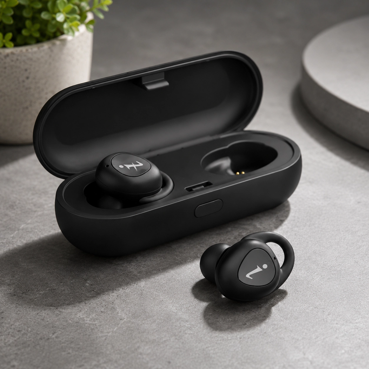 Pursonic Unisex True Wireless Bluetooth Earphones – HiFi Sound & Ergonomic Design for Active Lifestyles