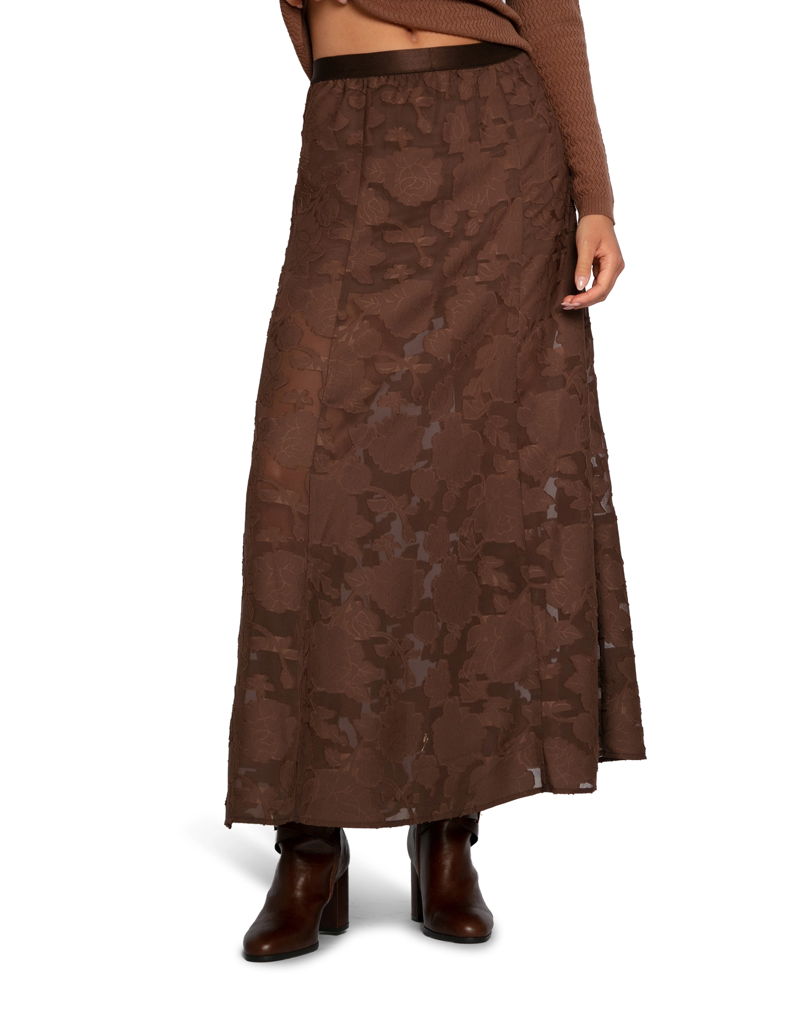 Belle & Bloom Play It Cool Coupe Maxi Skirt