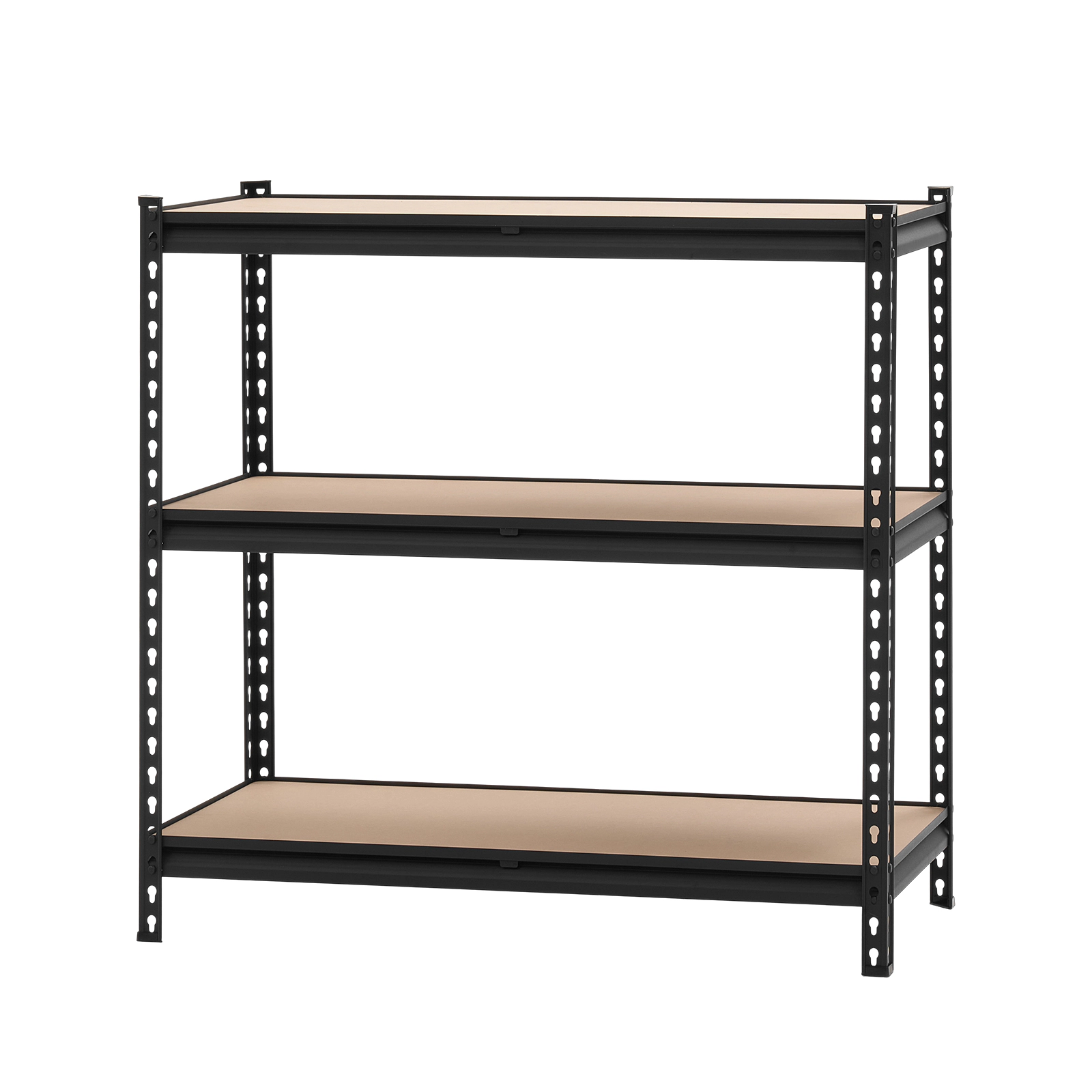 Flynama 5 Tier 47.5 x 18 in Stainless Steel Shelving 330 LB Per Shelf for Kitchen Commercial Office and Garage Storage
