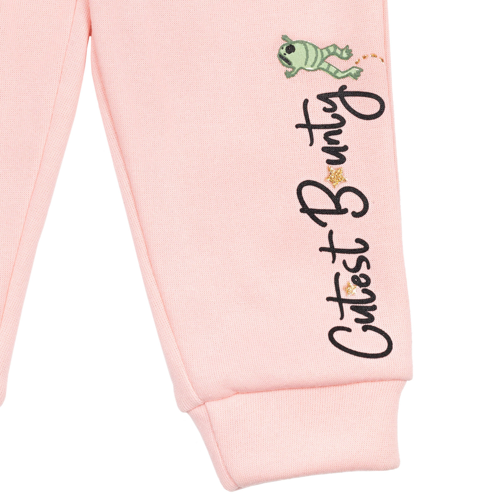 Star Wars The Mandalorian Grogu Girls' Fleece Sweatshirt and Pants Set