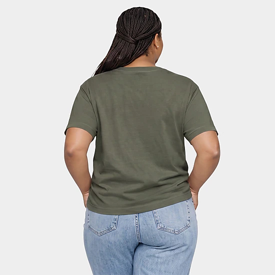 Simply Sage Market - Women's Plus Garment Dyed Tee - Giddy Up Jingle ...