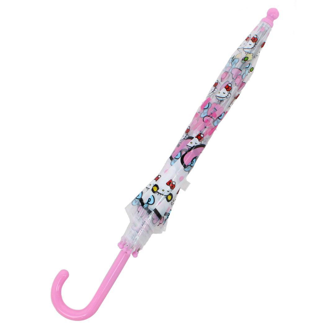 Textiel Trade Girl's Hello Kitty Stick Umbrella