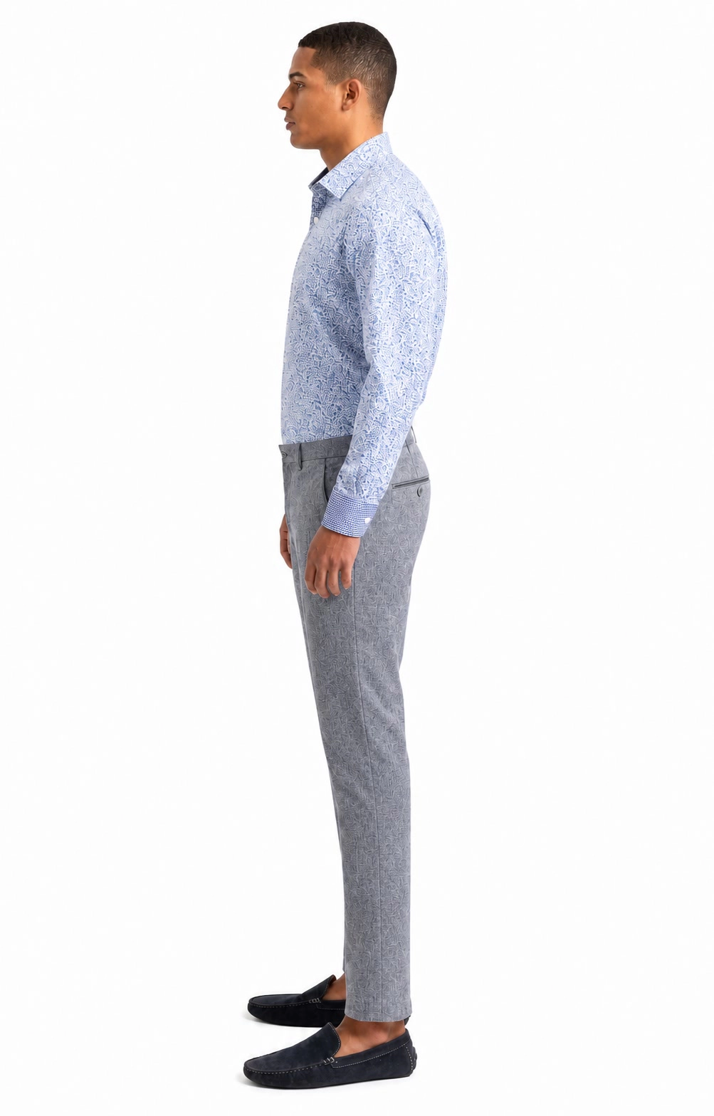 Elie Balleh Men's Casual Slim Fit Pants
