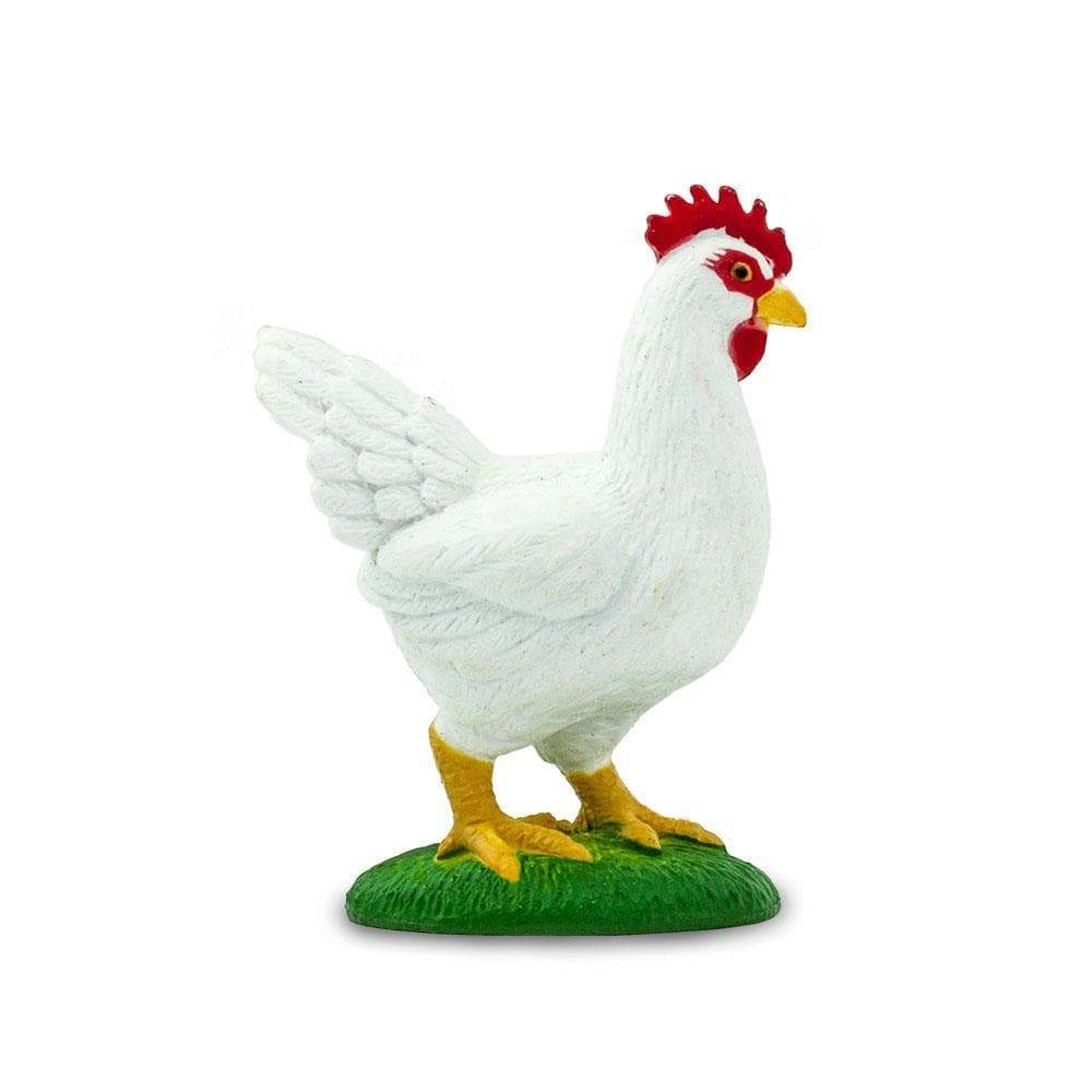 Safari Ltd. - Chicken Kids Toy Figure