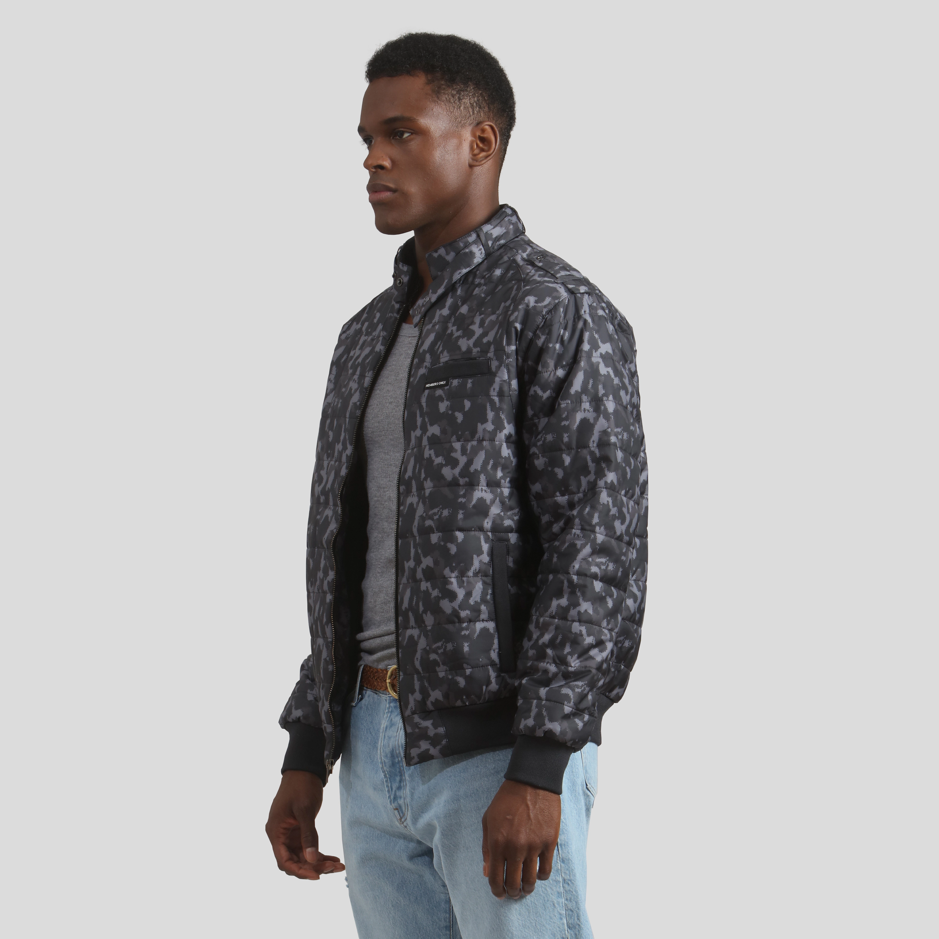Members Only Men's SoHo Quilted Jacket
