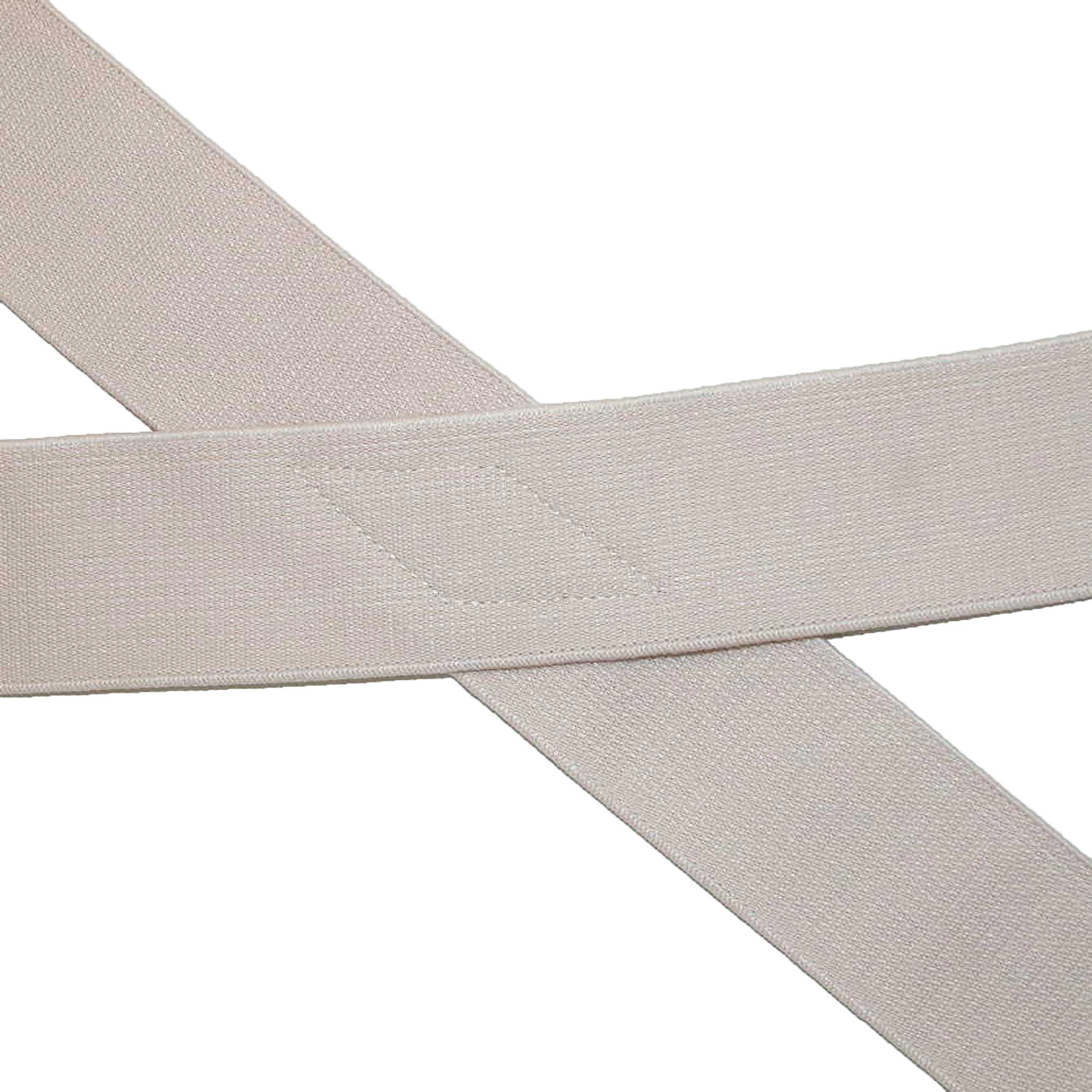 CTM Women's Elastic Undergarment Side Clip Maternity Suspenders