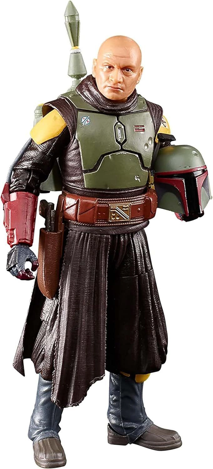 STAR WARS The Black Series Boba Fett (Throne Room) Toy 6-Inch