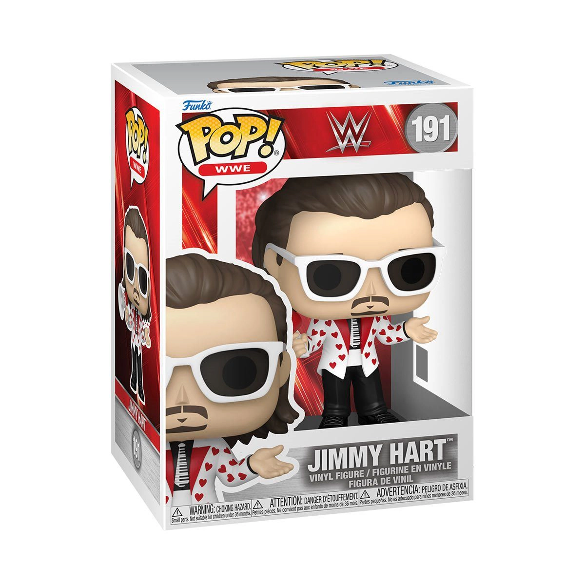 Funko Pop! WWE: Jimmy Hart #191