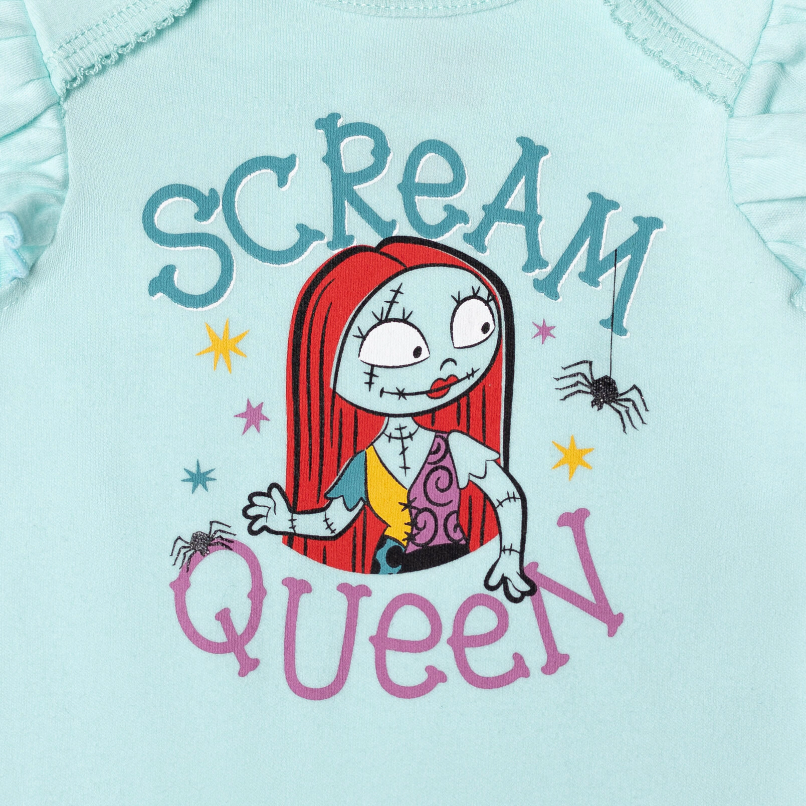 Disney Nightmare Before Christmas Baby Girls' Halloween Bodysuit and Pants Set