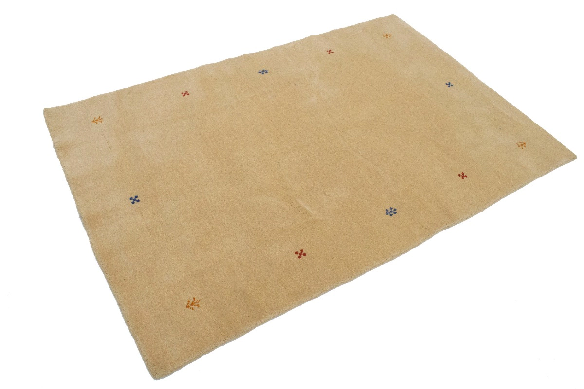 Magic Rugs Beige Tribal 4X6 Lori Gabbeh Oriental Rug