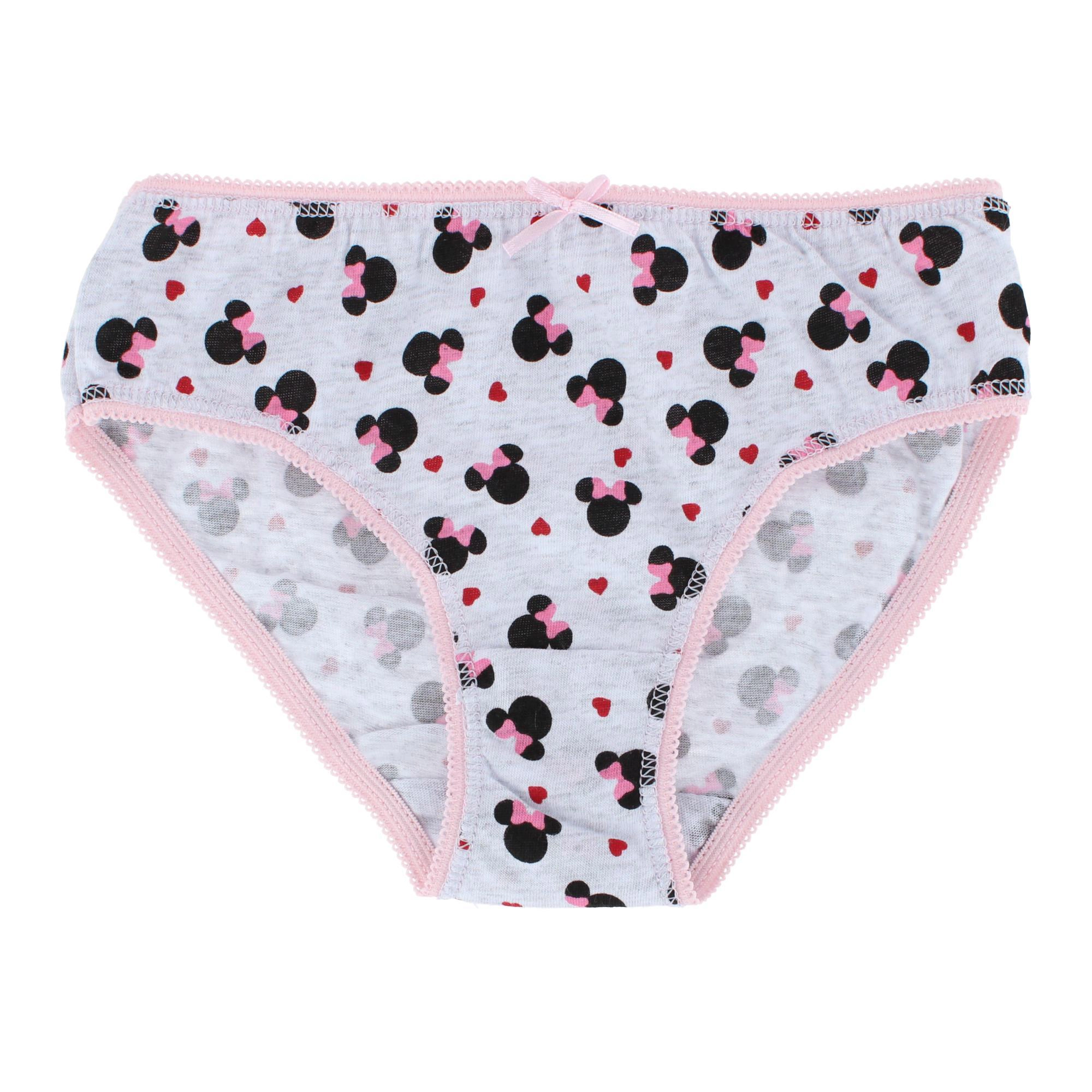 Textiel Trade Girl's Minnie Mouse Briefs (4 Pack)