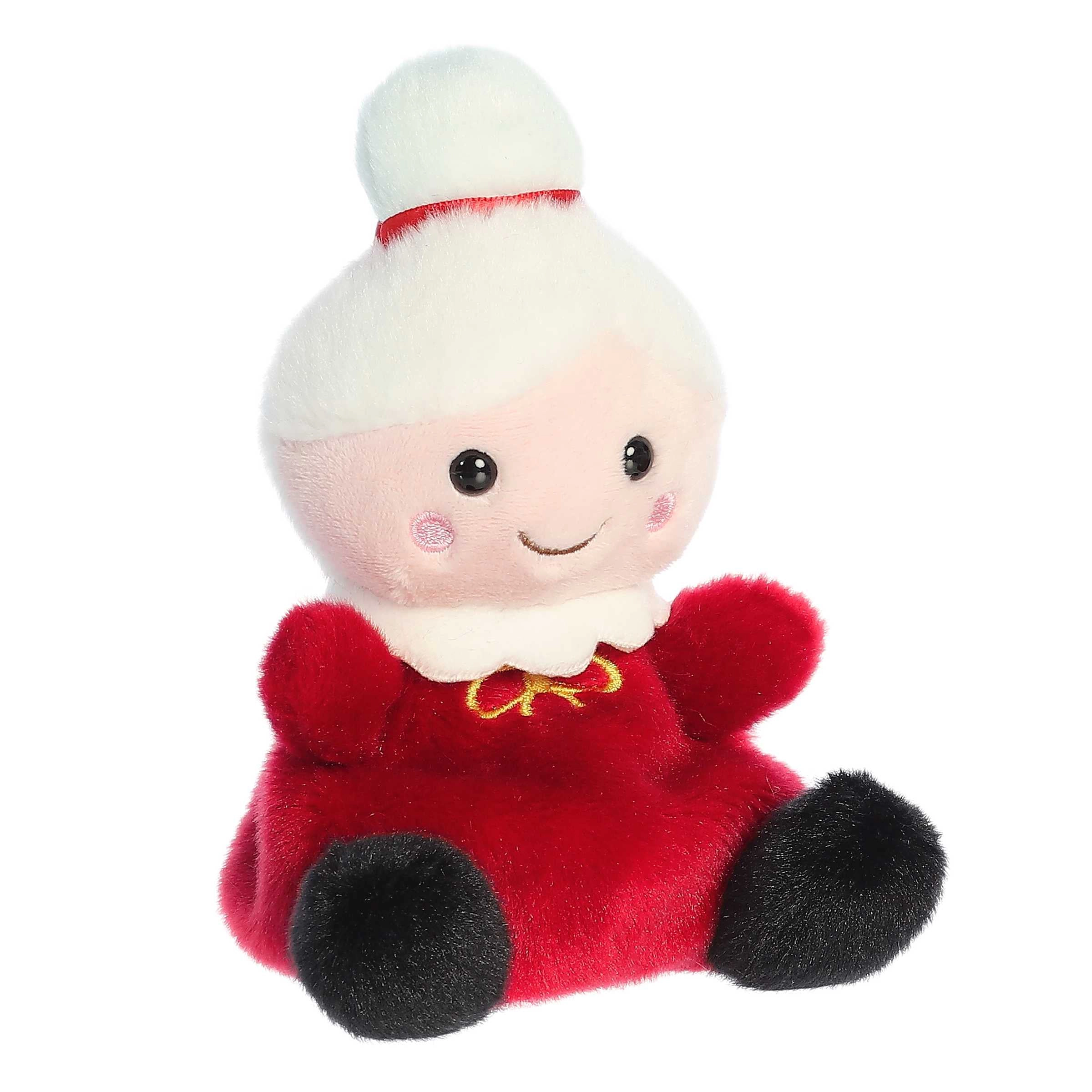 Aurora Palm Pals Mrs. Claus 5-Inch Stuffed Animal Plush