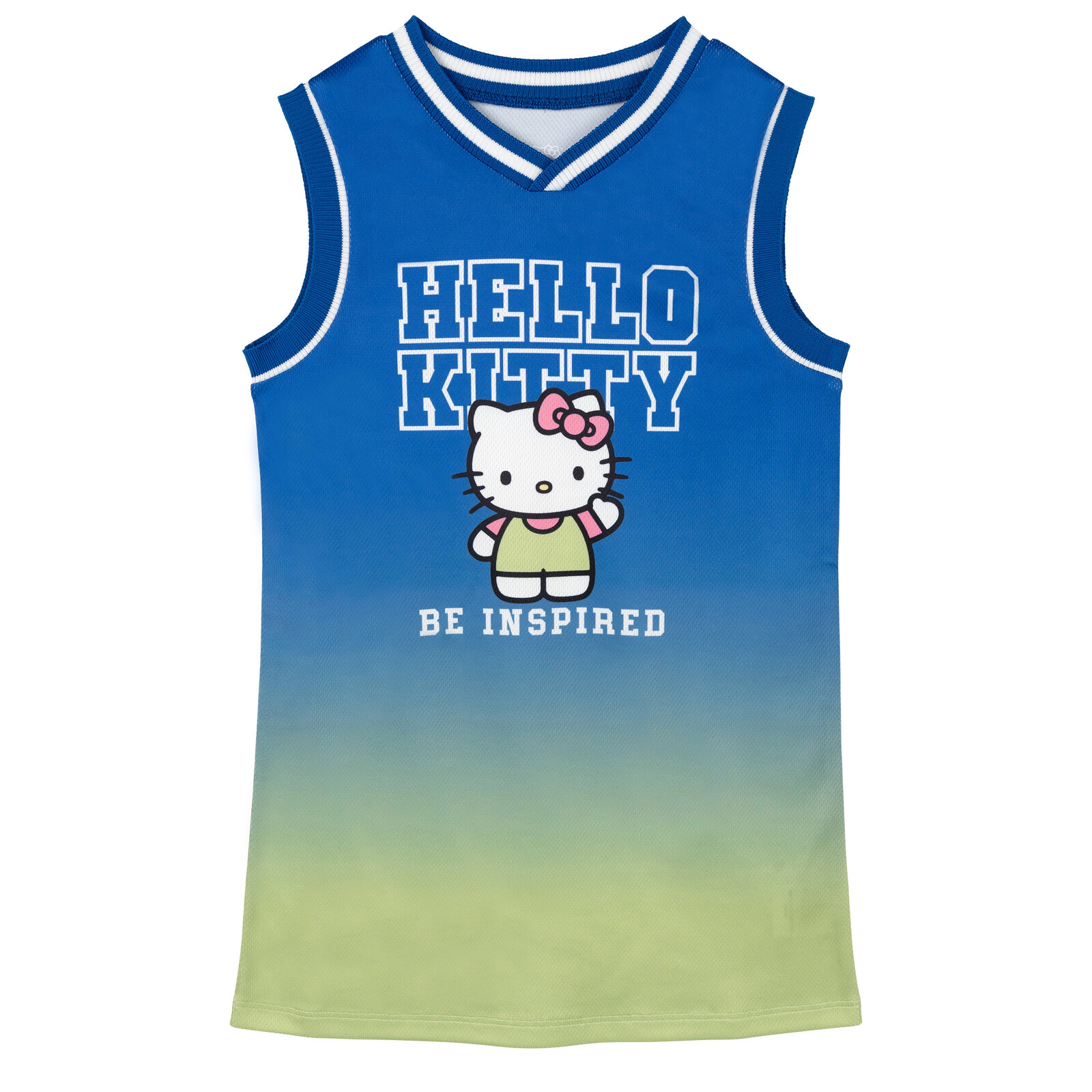 Hello Kitty Girls' Athletic Jersey Dress