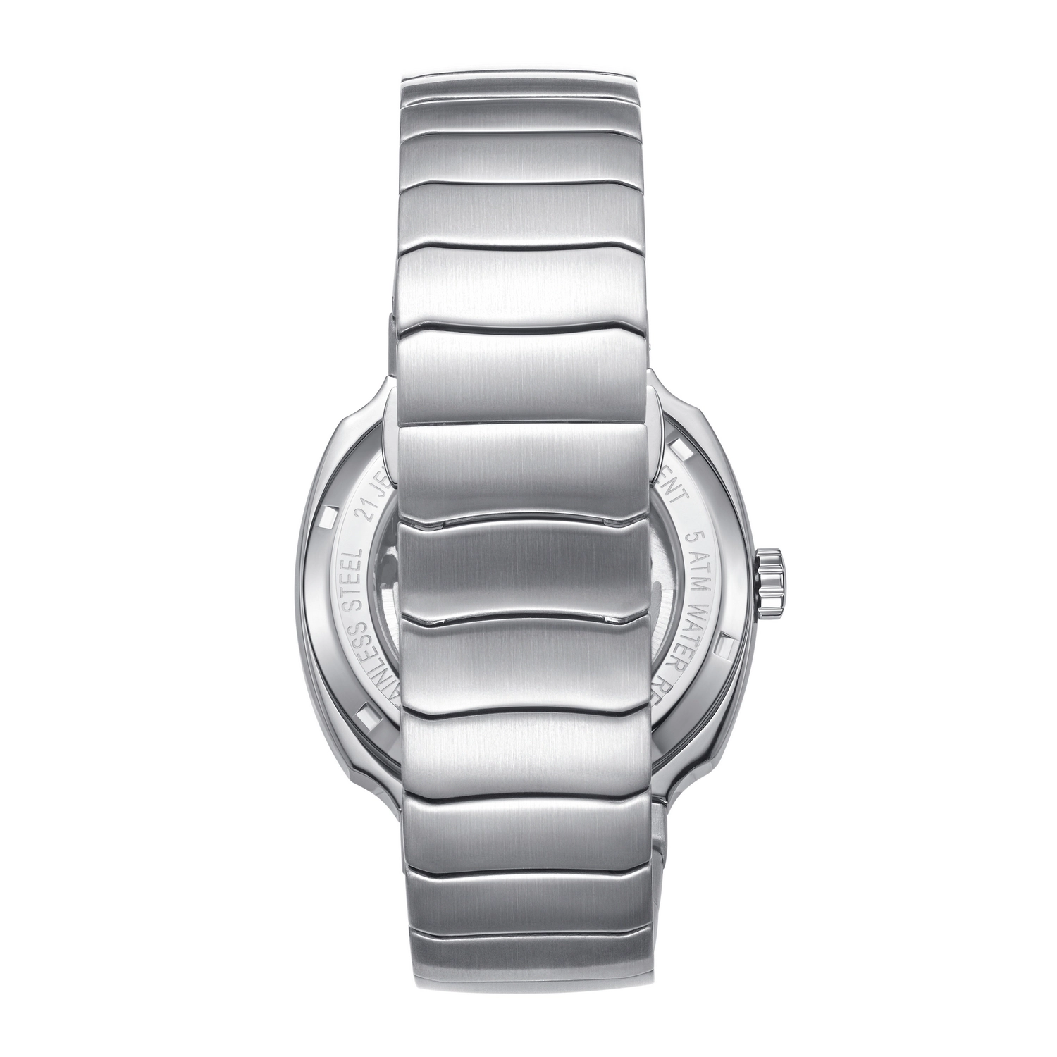 Heritor Automatic Magnus Stainless Steel-Band Watch
