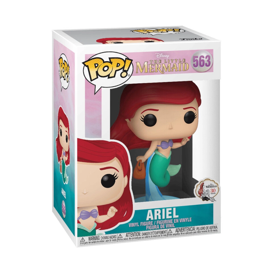 Funko Pop! The Little Mermaid - Ariel #563