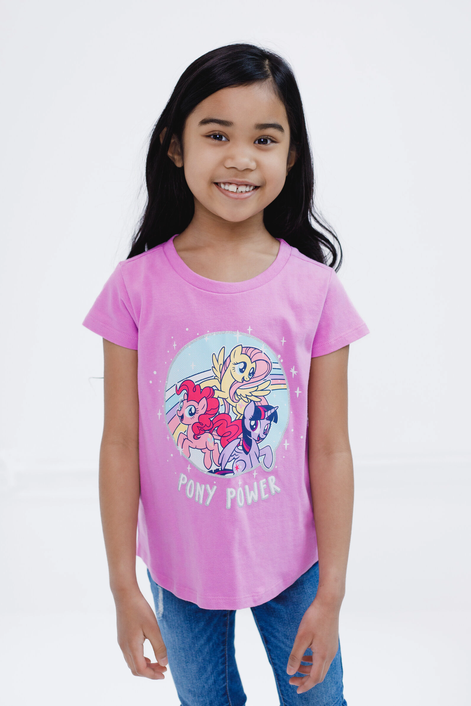 My Little Pony Girls' Short Sleeve Tee