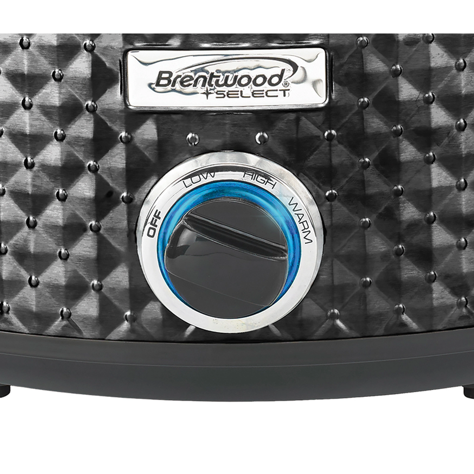 Brentwood Select 7 Quart Slow Cooker Red