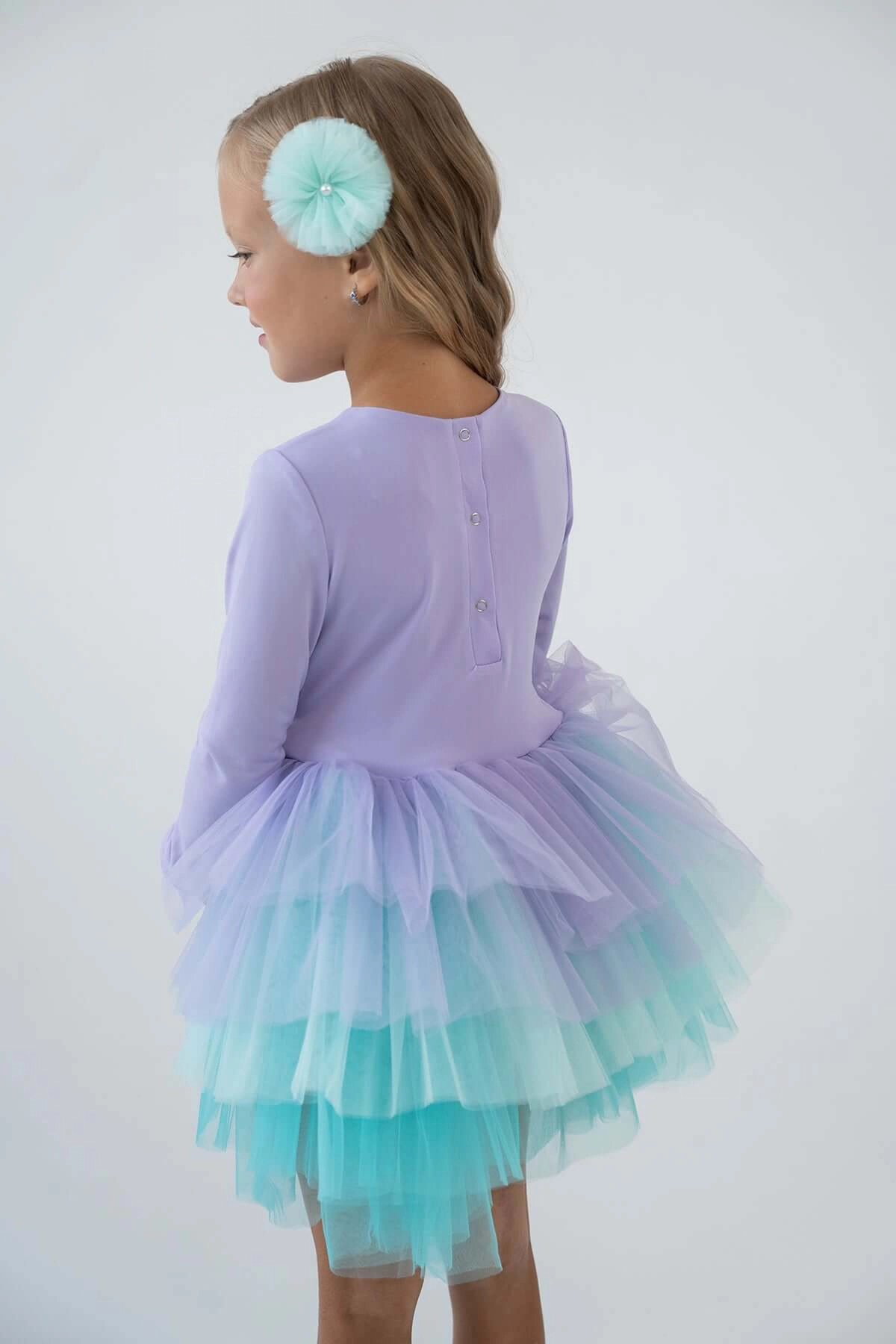 Mini Celebrities Girls Lilac Mermaids Tutu Dress