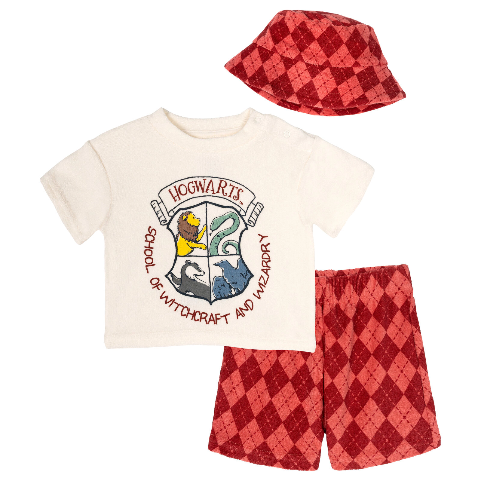 Harry Potter Baby Boys' Tee and Shorts Set