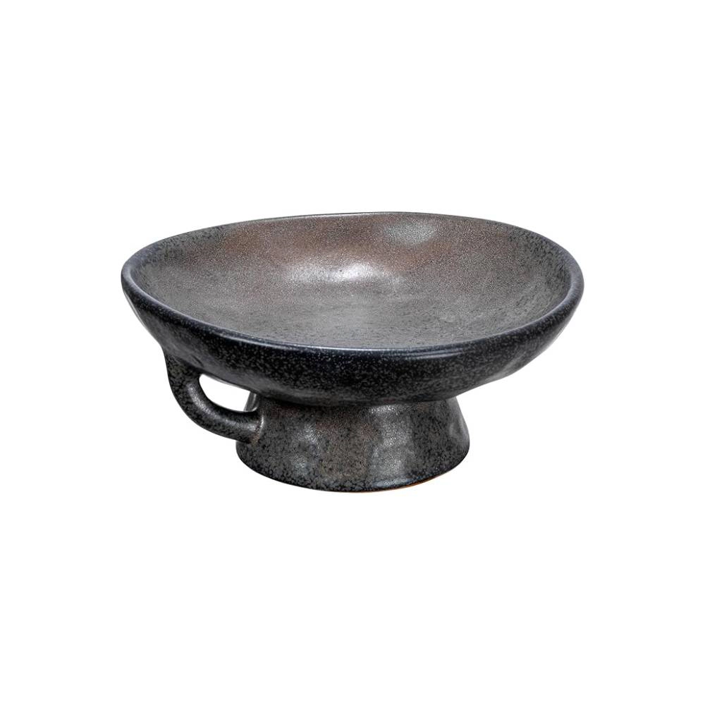 Haven Craftworks Unisex Stoneware Decorative Bowl With Reactive Glaze Finish