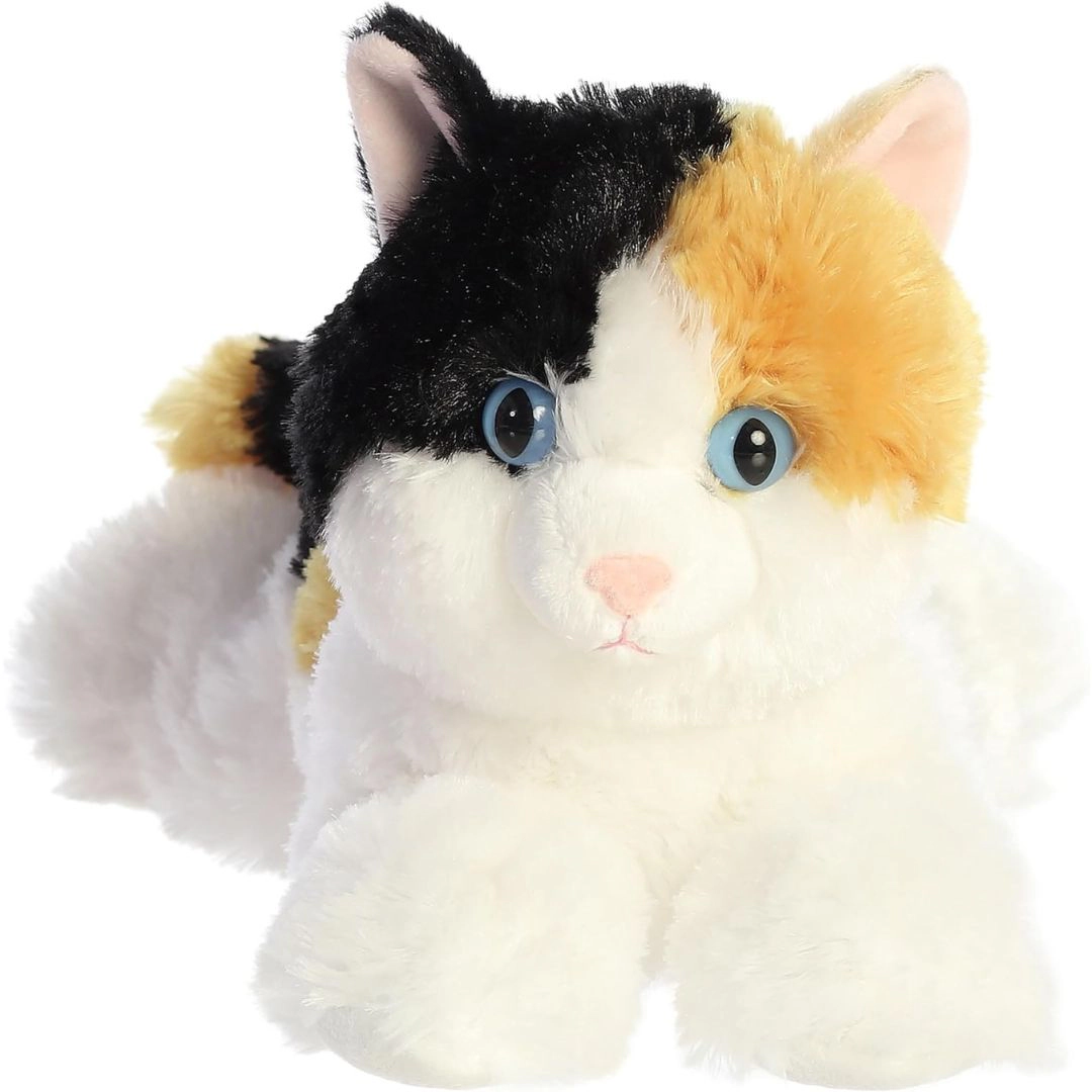 Aurora Flopsie Esmeralda Calico Cat 12-InchStuffed Animal Plush