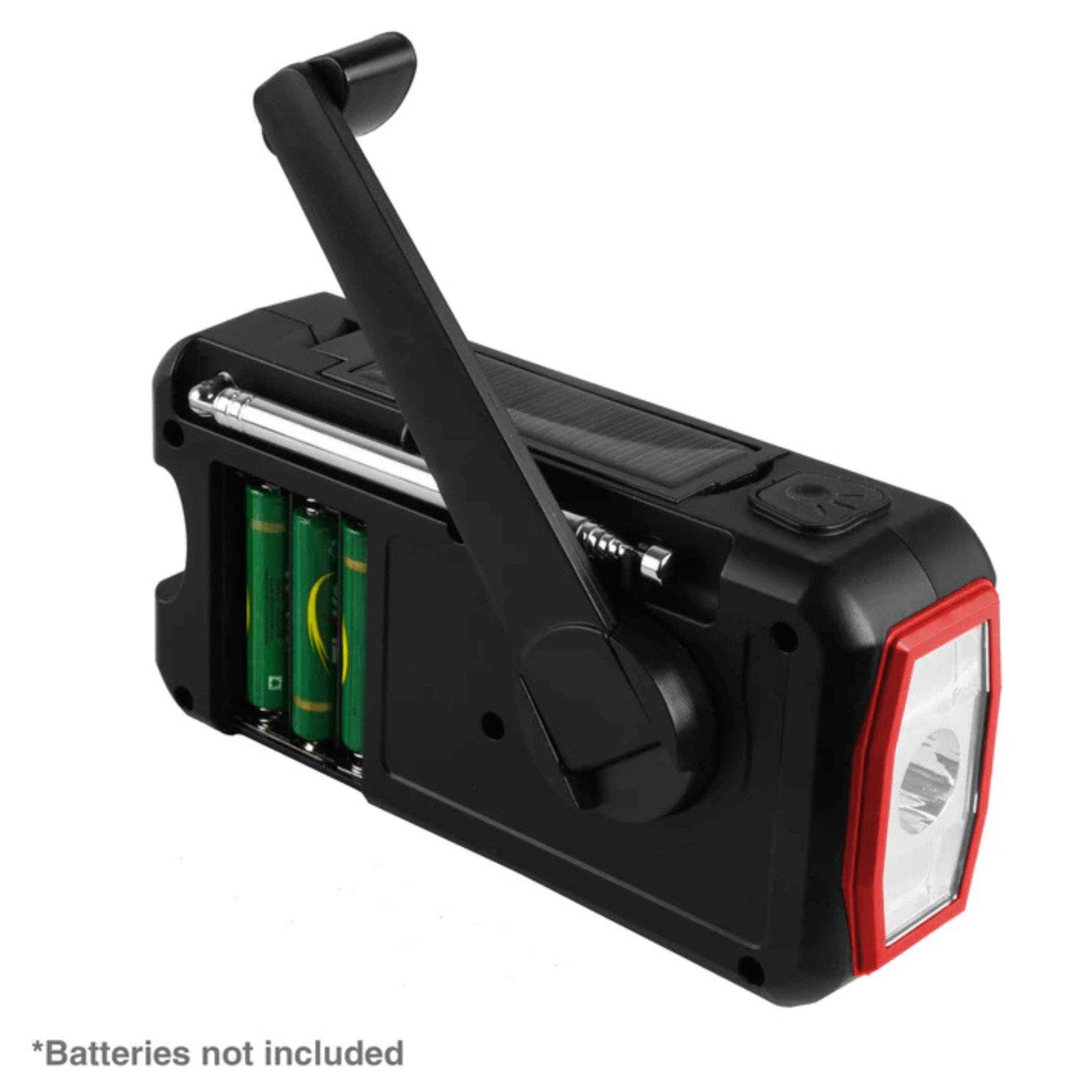 Supersonic Guardian Multi-Powered Emergency Radio