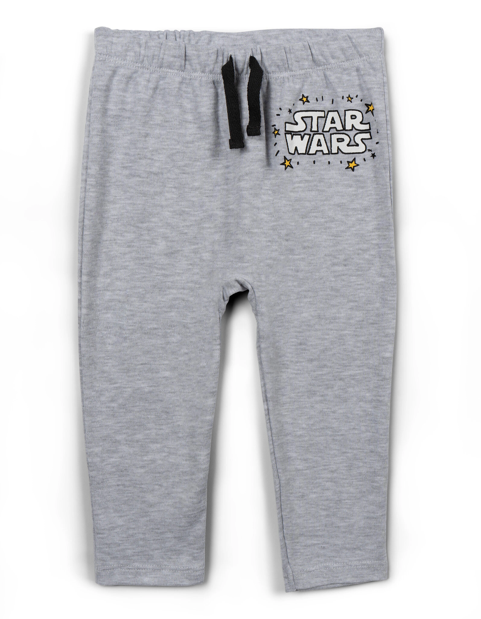 Star Wars The Mandalorian Grogu Baby 4-Piece Bodysuit Tee and Pants Set