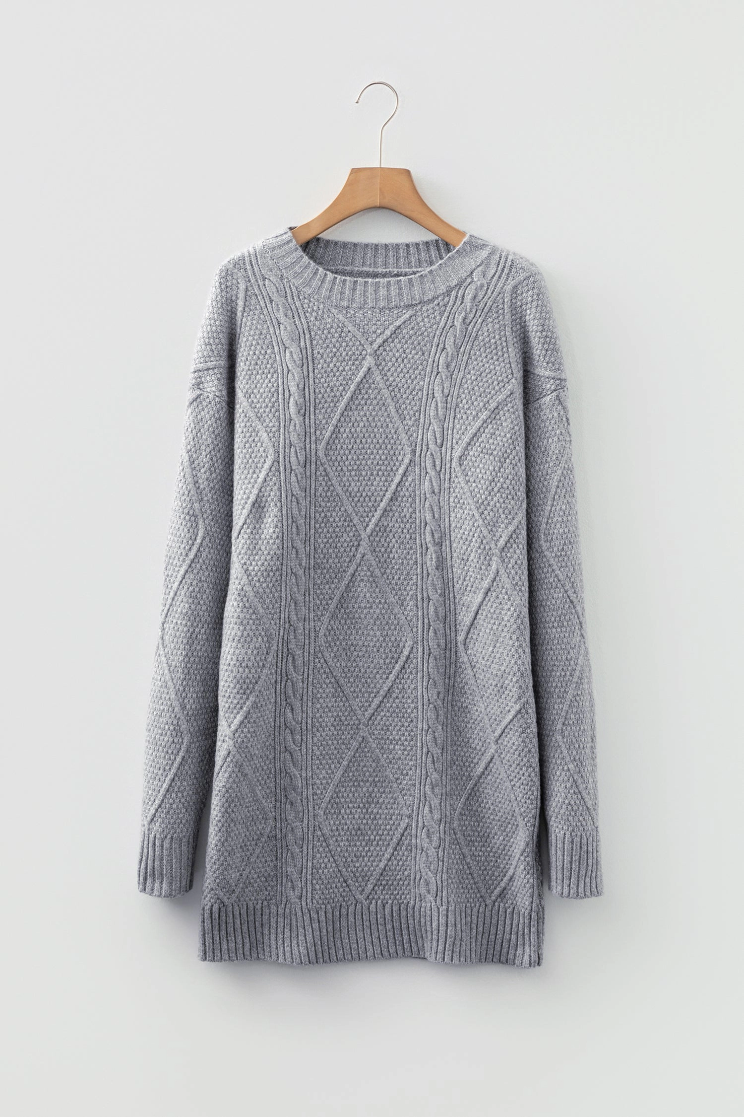 Threaded Pear Women's Adalee Shoulder Loose Fit Sweater