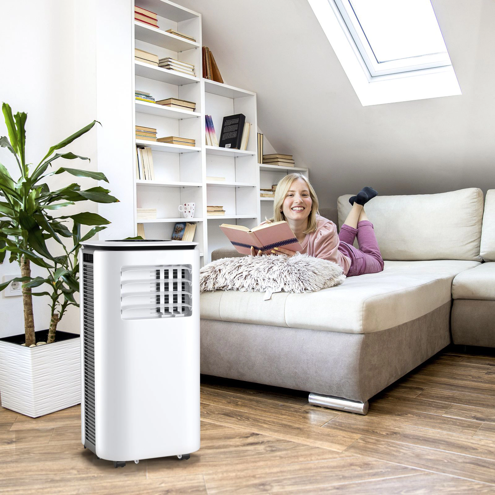 SlickBlue Unisex Portable 9000 BTU Air Conditioner