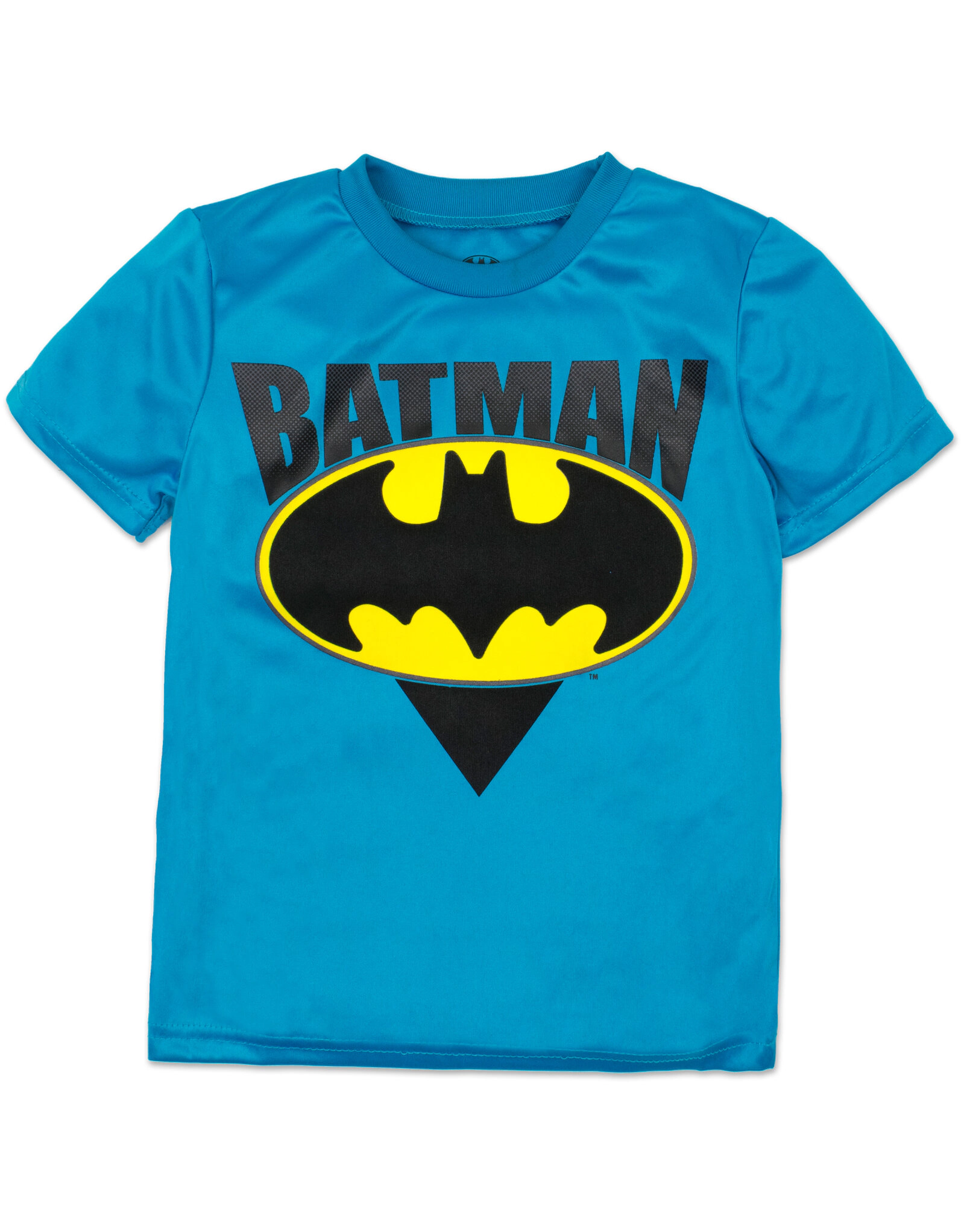 DC Comics Justice League Batman Boys' Athletic Tank, T-Shirt and Shorts Set